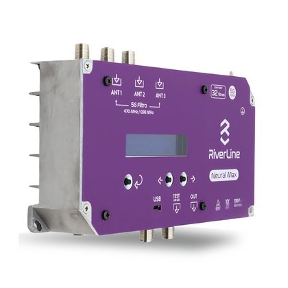 Cabecera programable Neural Max CSP-RVL para red de cabecera RITEL
