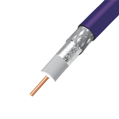 CABLE COAXIAL INTERIOR (RG6- LSFRZH) - HIPERCOAX